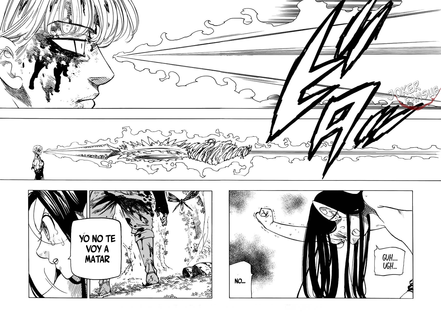 Read Nanatsu no Taizai ES Manga Online