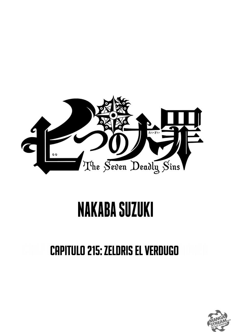 Read Nanatsu no Taizai ES Manga Online