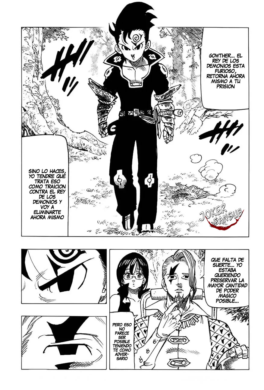 Read Nanatsu no Taizai ES Manga Online