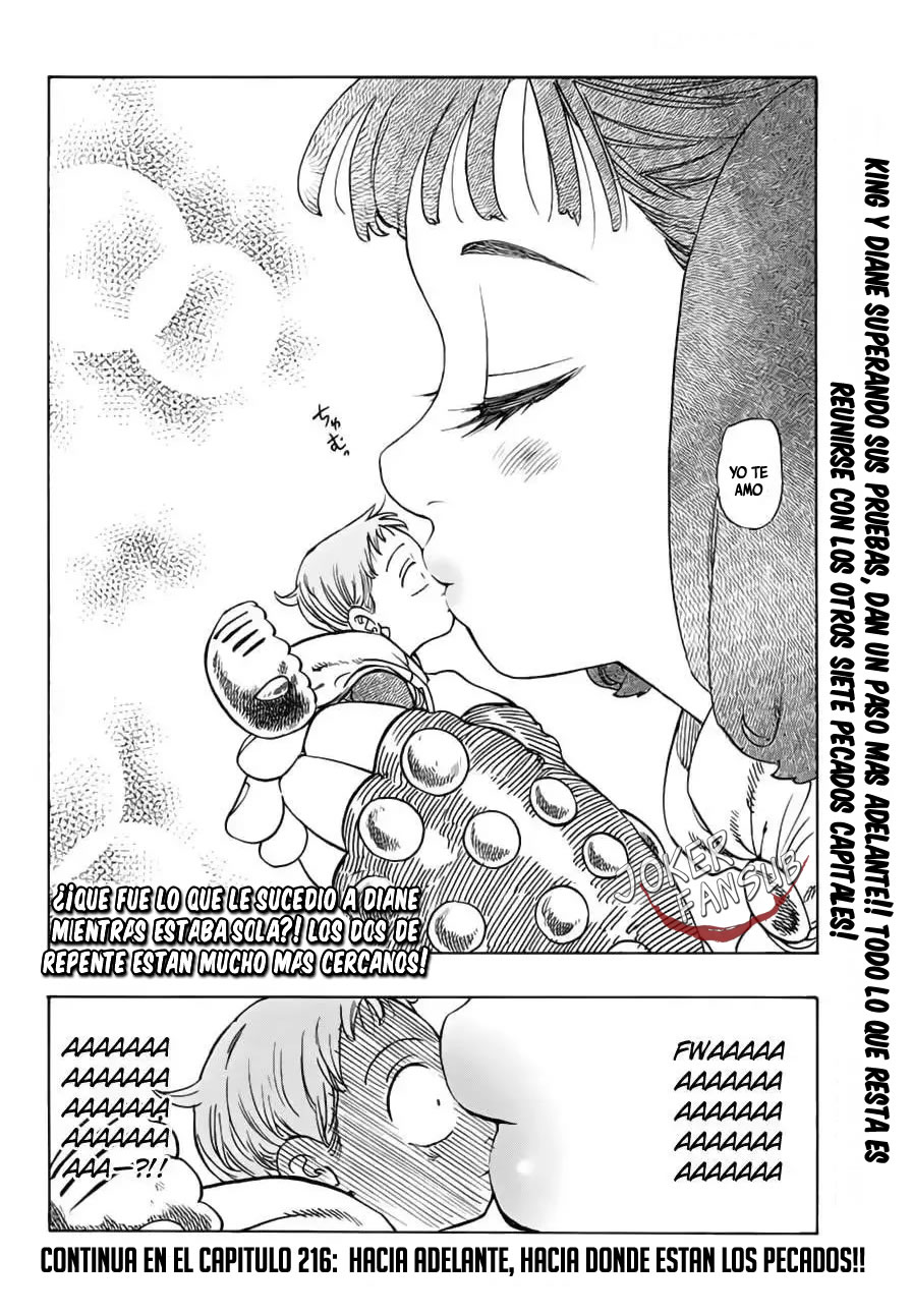 Read Nanatsu no Taizai ES Manga Online
