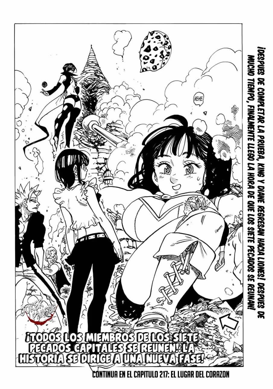 Read Nanatsu no Taizai ES Manga Online