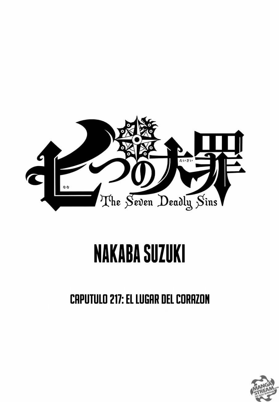 Read Nanatsu no Taizai ES Manga Online