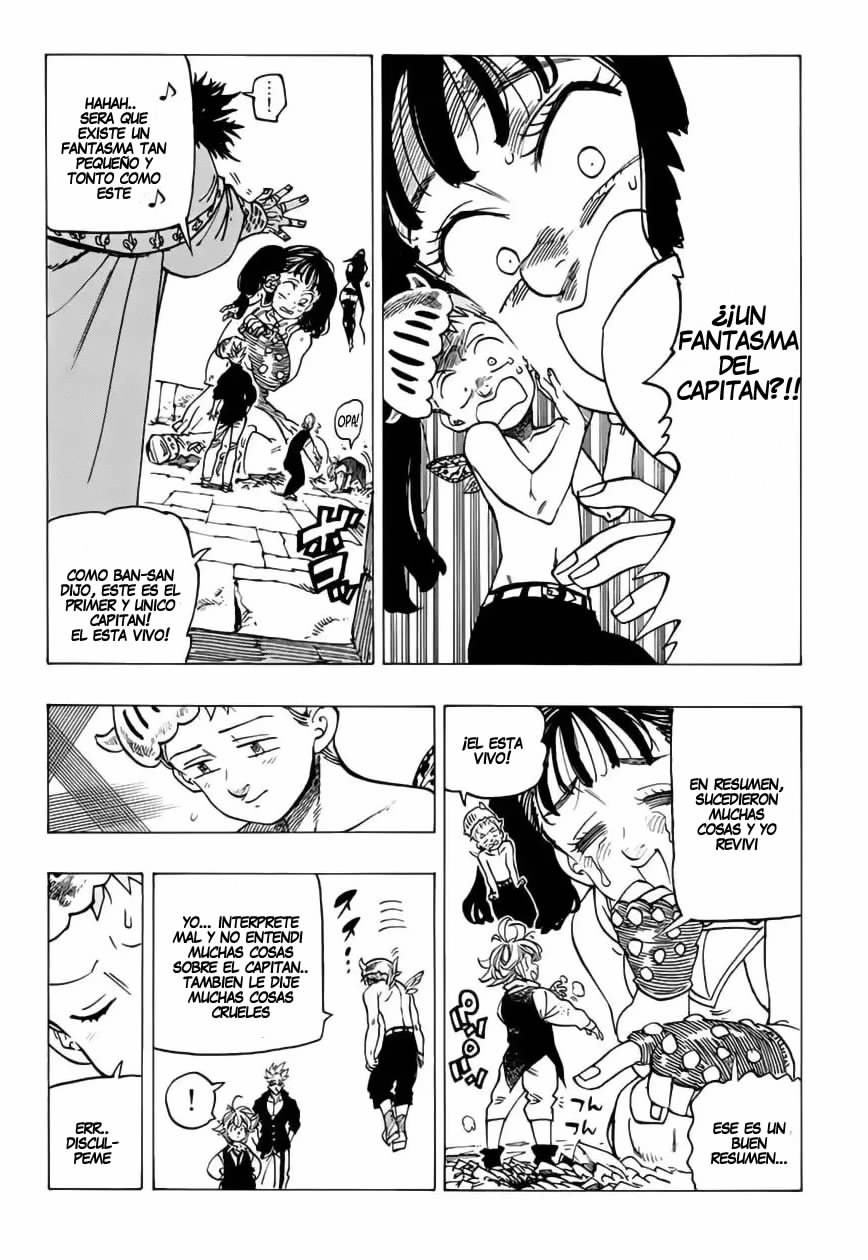 Read Nanatsu no Taizai ES Manga Online