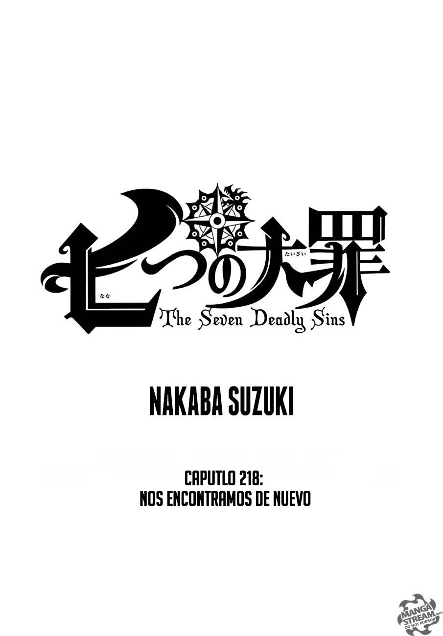 Read Nanatsu no Taizai ES Manga Online