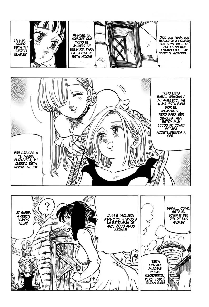 Read Nanatsu no Taizai ES Manga Online