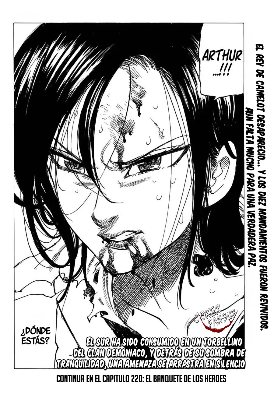 Read Nanatsu no Taizai ES Manga Online