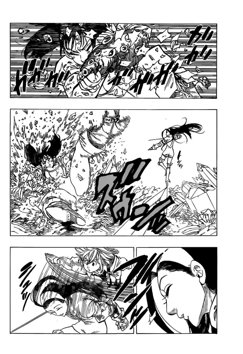 Read Nanatsu no Taizai ES Manga Online