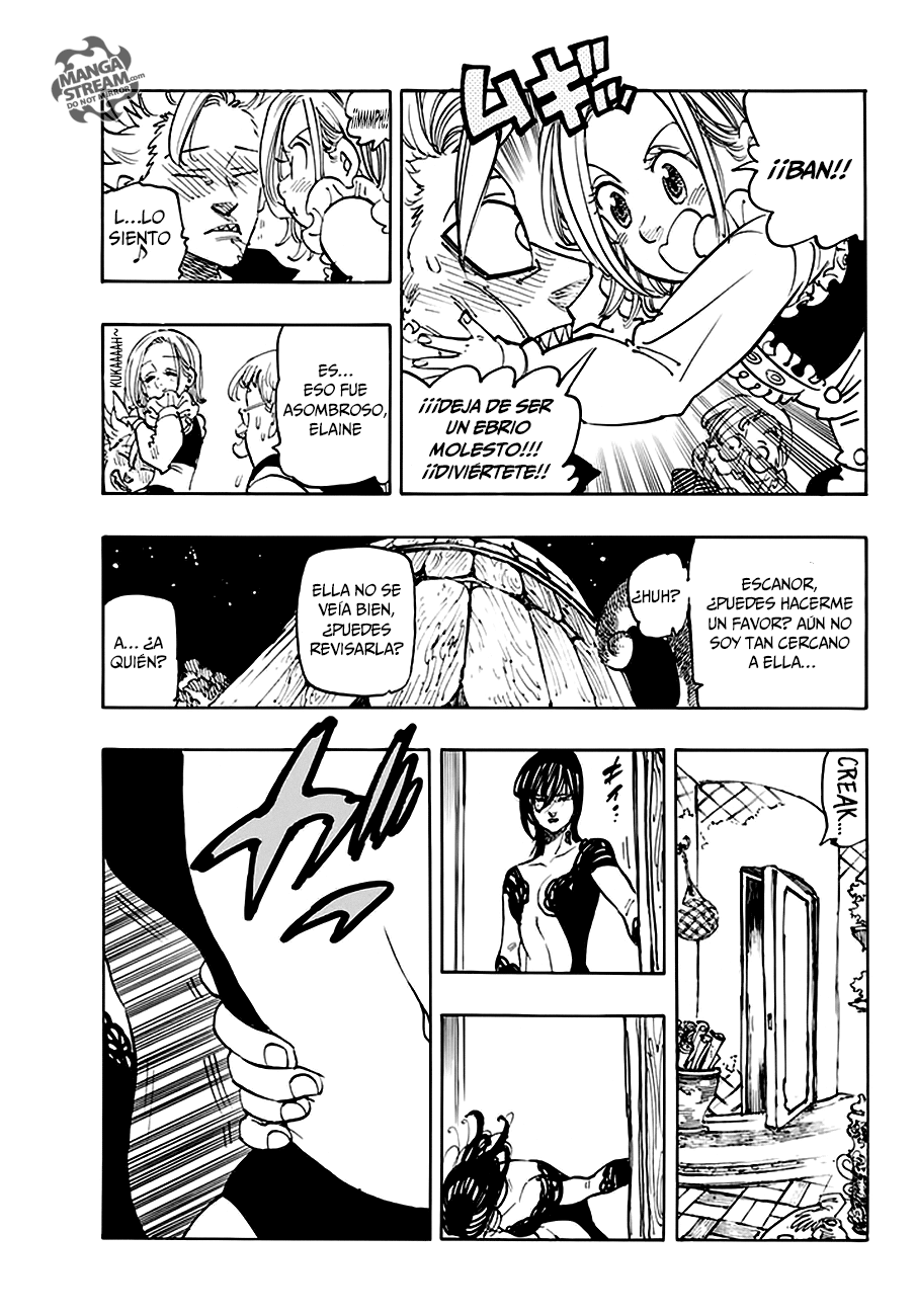 Read Nanatsu no Taizai ES Manga Online