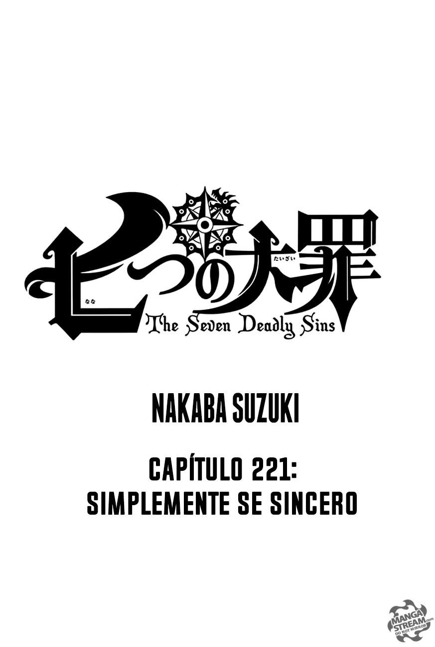 Read Nanatsu no Taizai ES Manga Online