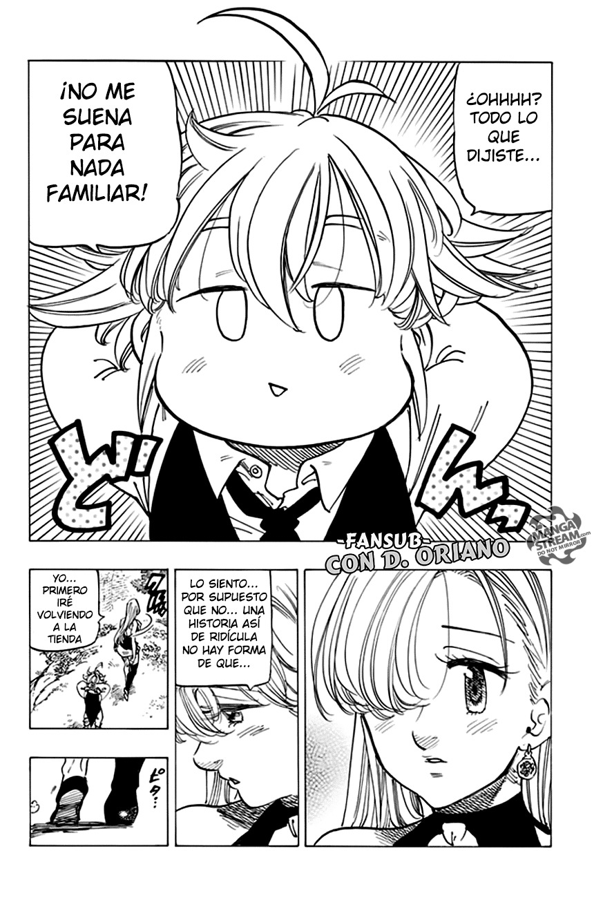 Read Nanatsu no Taizai ES Manga Online