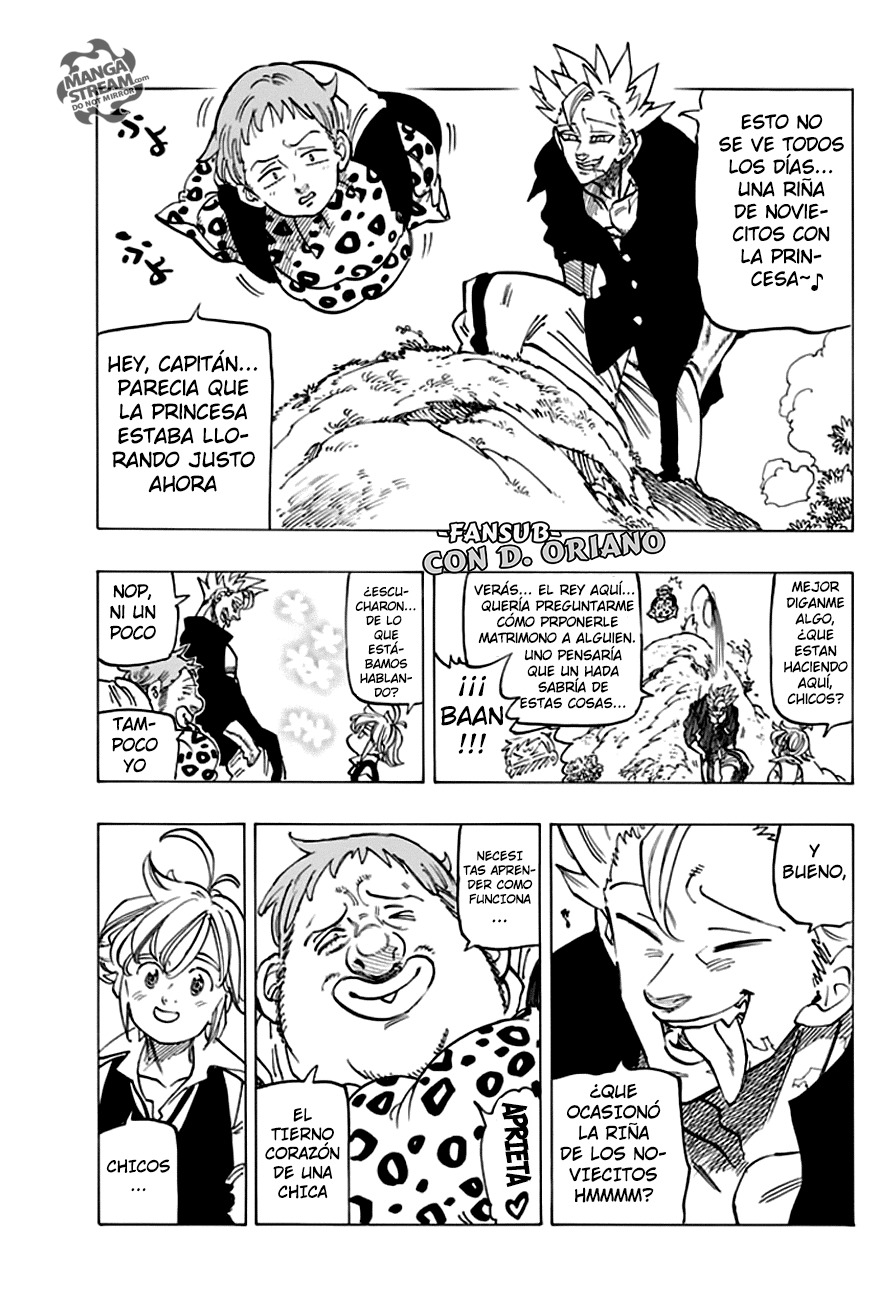 Read Nanatsu no Taizai ES Manga Online