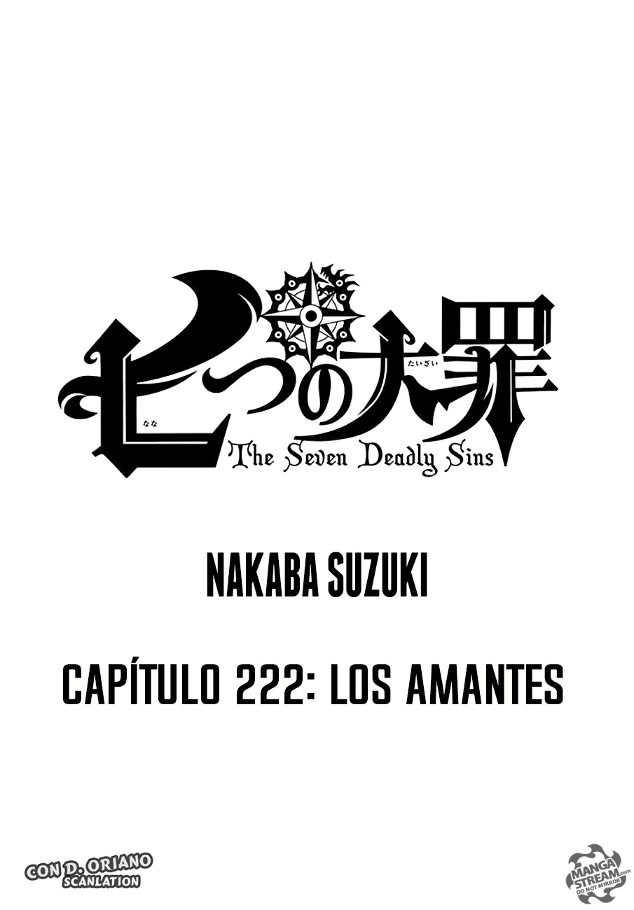 Read Nanatsu no Taizai ES Manga Online