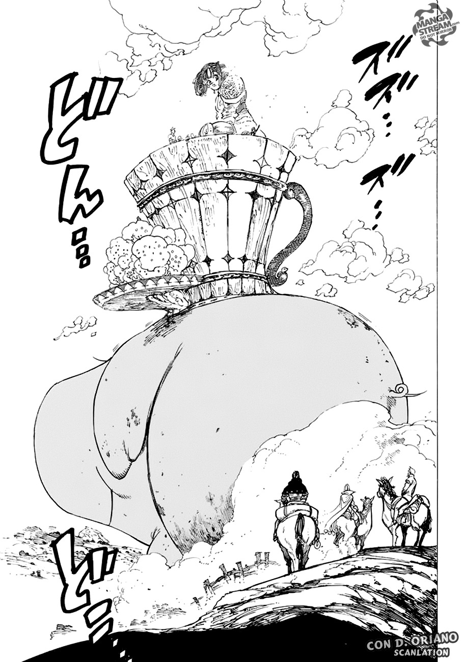 Read Nanatsu no Taizai ES Manga Online