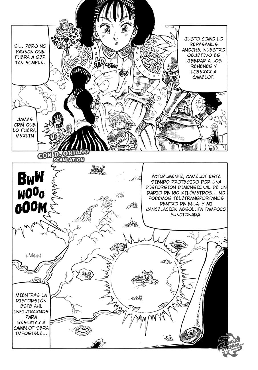 Read Nanatsu no Taizai ES Manga Online
