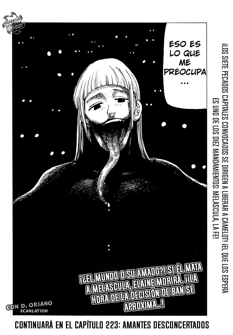 Read Nanatsu no Taizai ES Manga Online