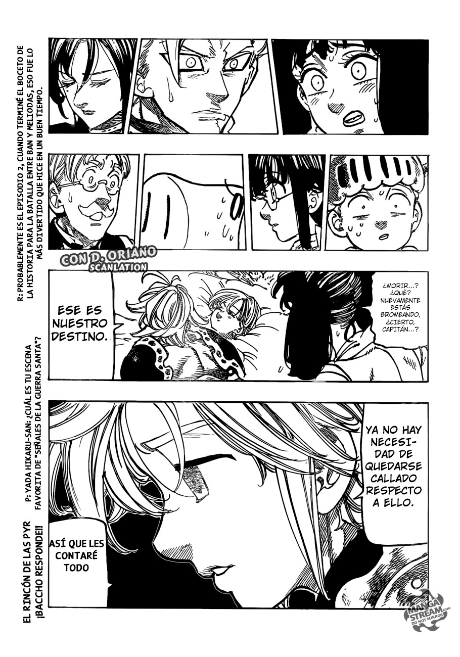 Read Nanatsu no Taizai ES Manga Online