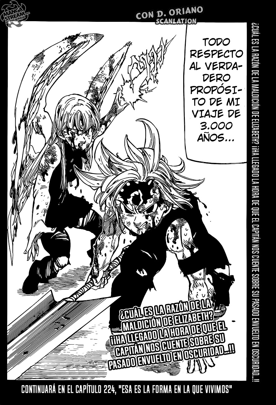 Read Nanatsu no Taizai ES Manga Online