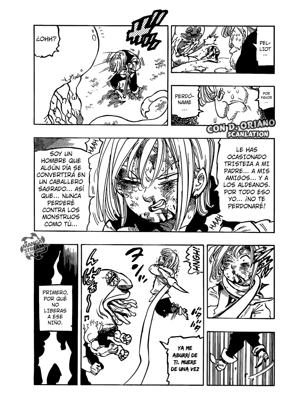 Read Nanatsu no Taizai ES Manga Online