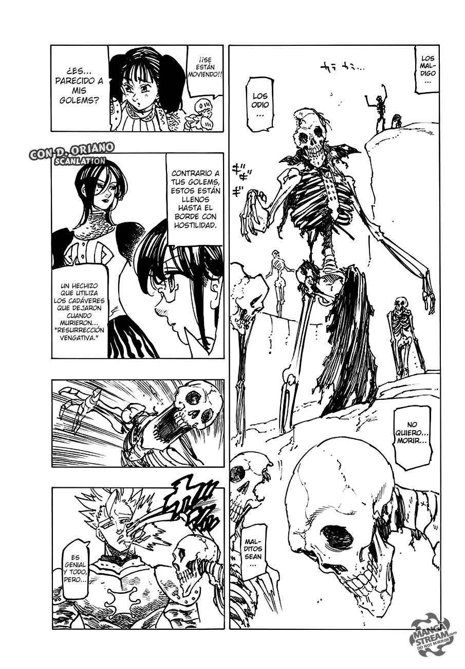 Read Nanatsu no Taizai ES Manga Online