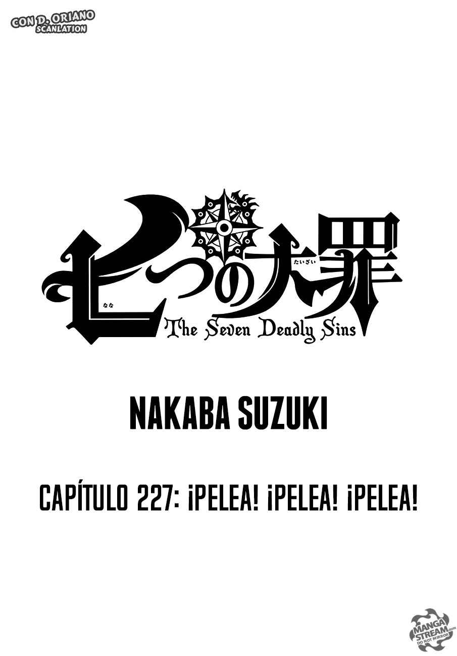 Read Nanatsu no Taizai ES Manga Online