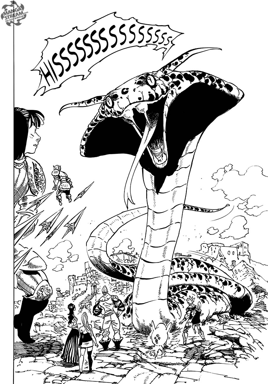 Read Nanatsu no Taizai ES Manga Online