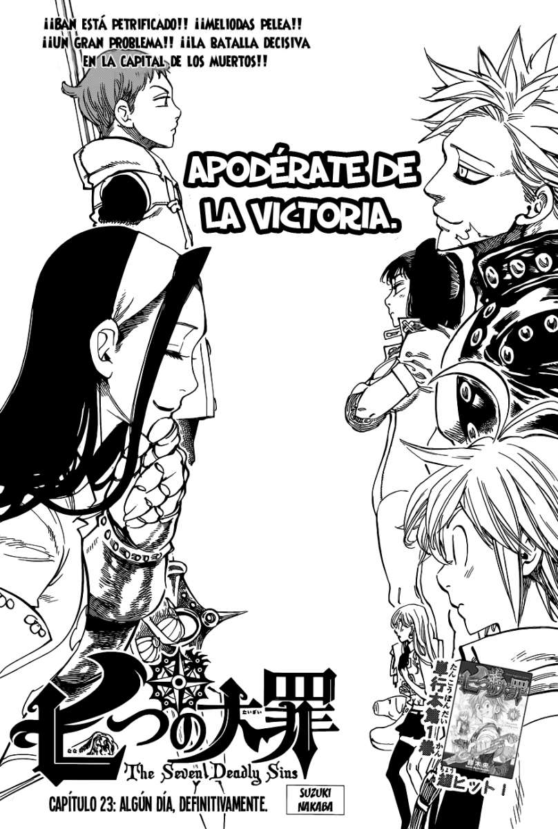 Read Nanatsu no Taizai ES Manga Online