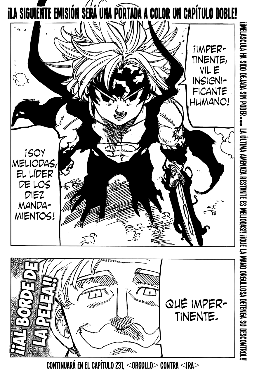 Read Nanatsu no Taizai ES Manga Online