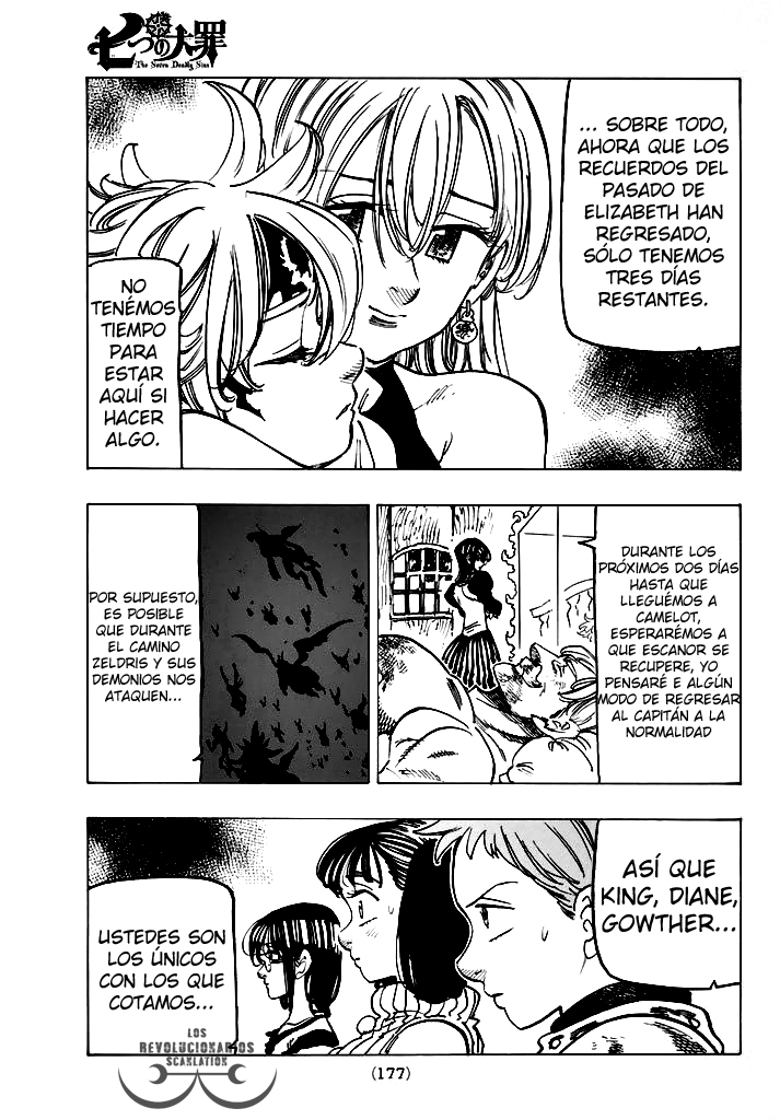 Read Nanatsu no Taizai ES Manga Online