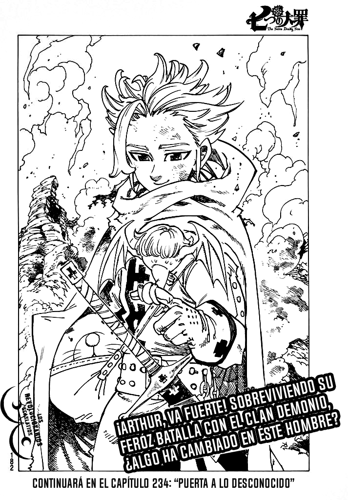 Read Nanatsu no Taizai ES Manga Online