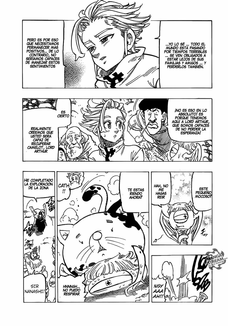 Read Nanatsu no Taizai ES Manga Online
