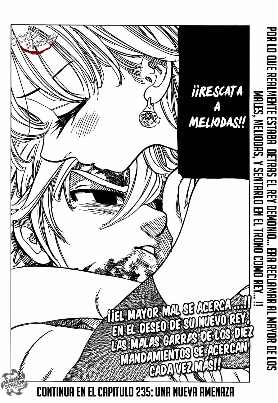 Read Nanatsu no Taizai ES Manga Online