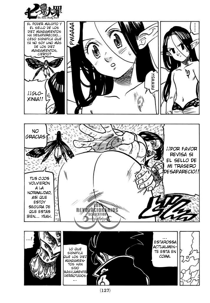 Read Nanatsu no Taizai ES Manga Online