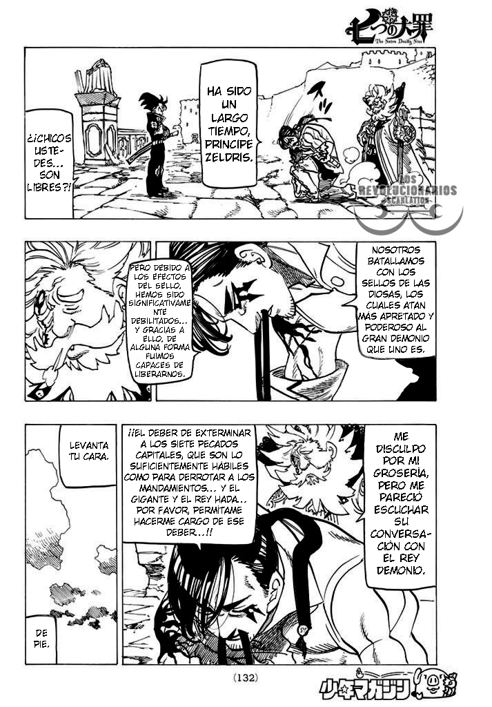 Read Nanatsu no Taizai ES Manga Online