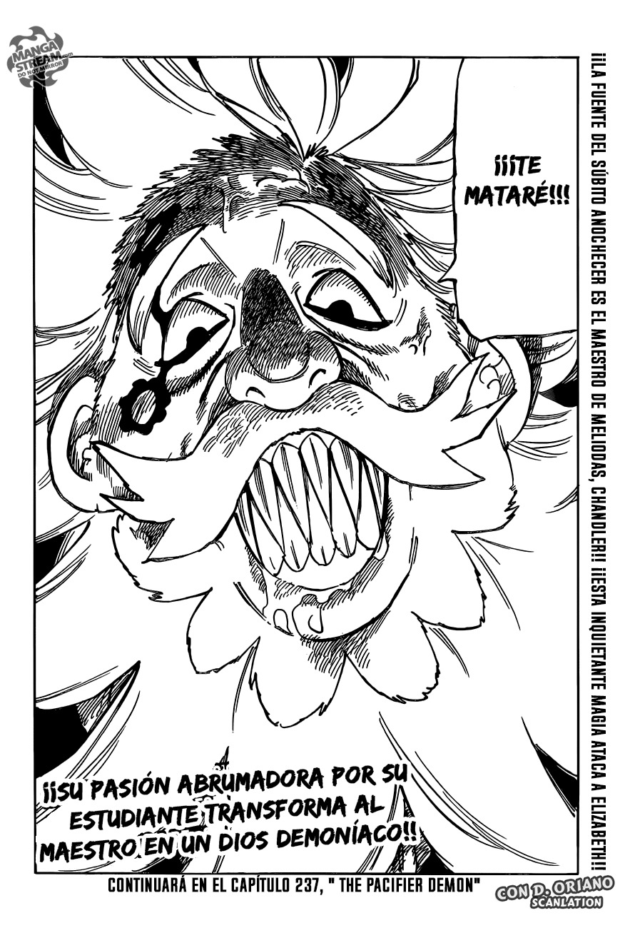 Read Nanatsu no Taizai ES Manga Online