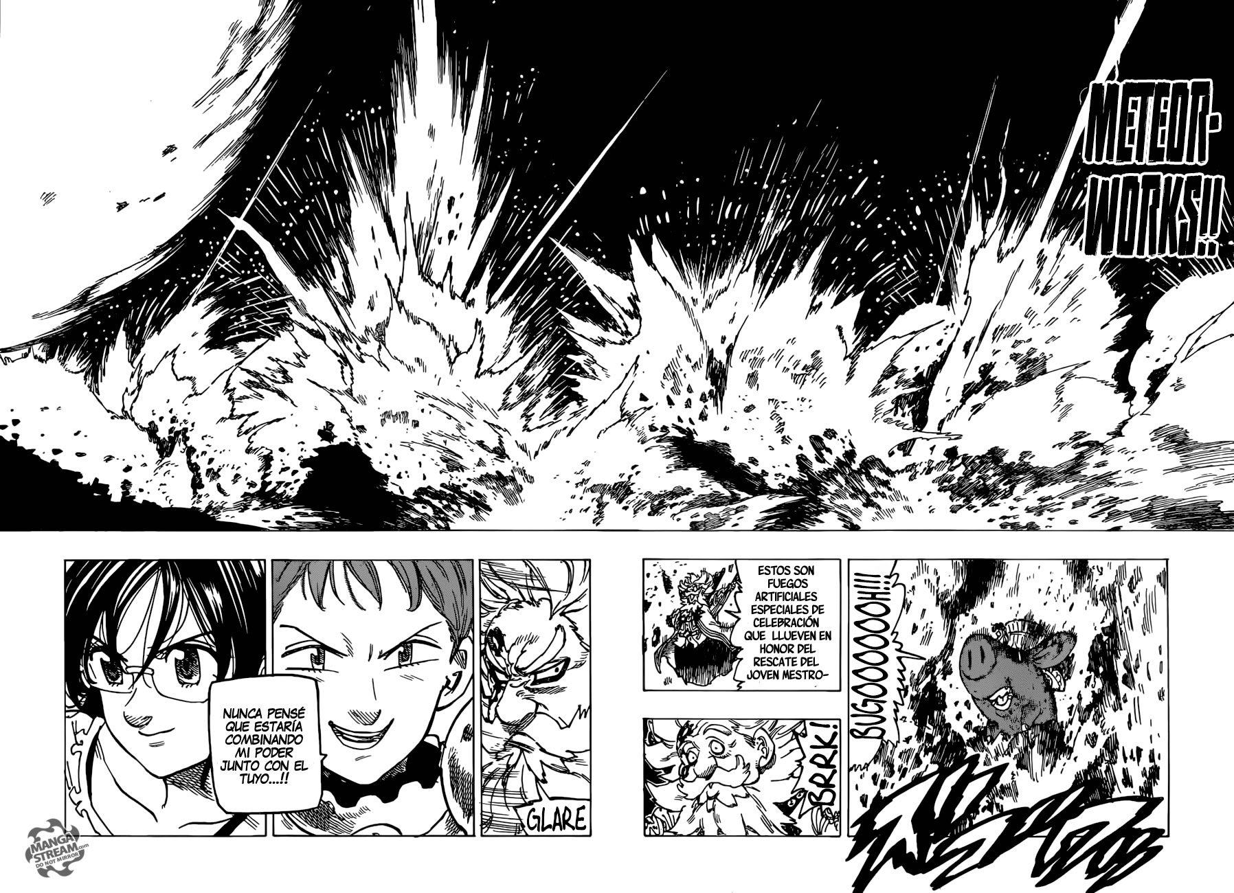 Read Nanatsu no Taizai ES Manga Online