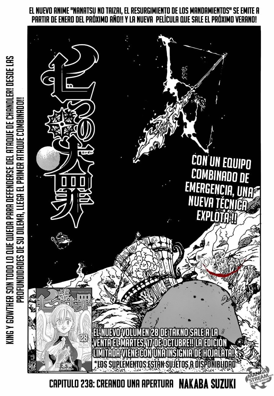 Read Nanatsu no Taizai ES Manga Online
