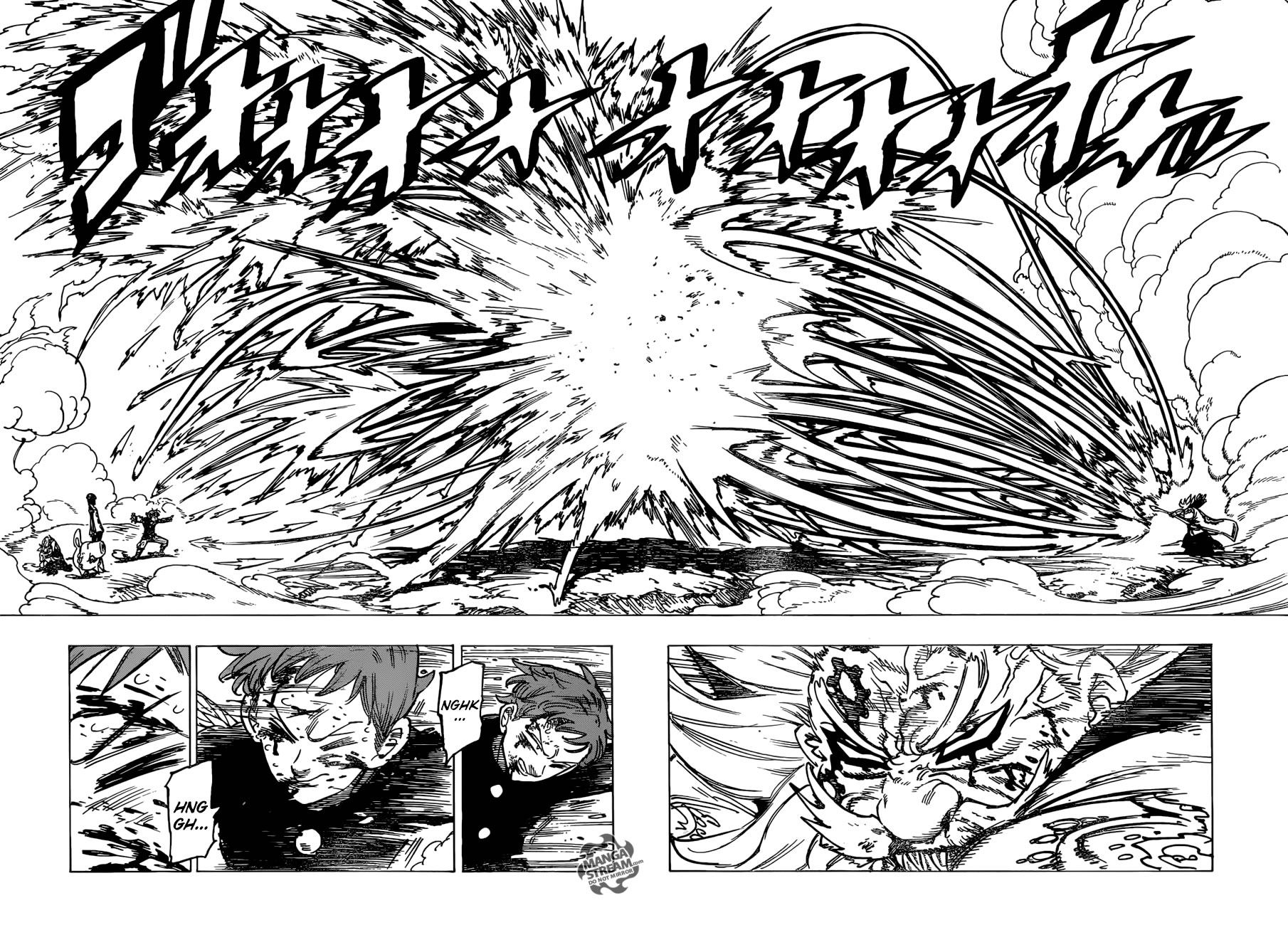 Read Nanatsu no Taizai ES Manga Online