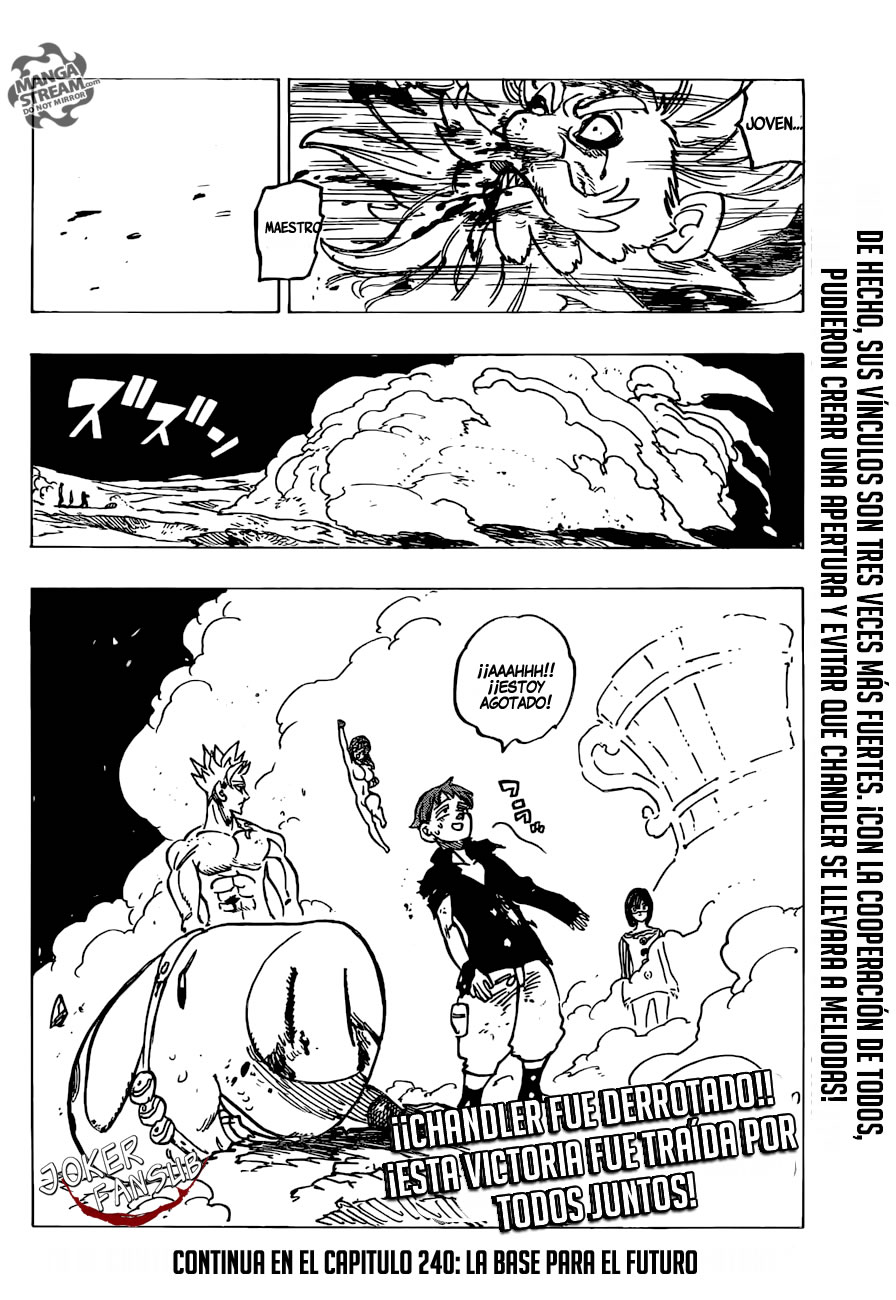 Read Nanatsu no Taizai ES Manga Online