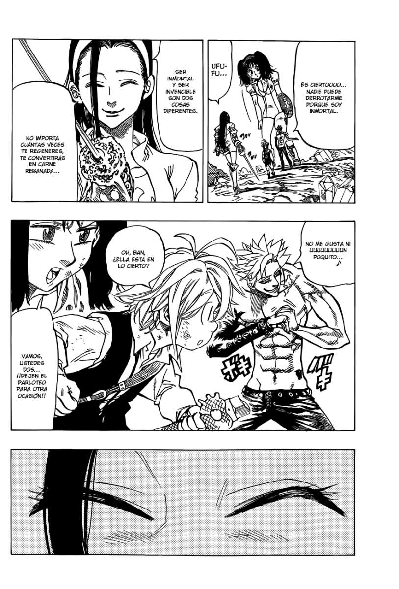 Read Nanatsu no Taizai ES Manga Online