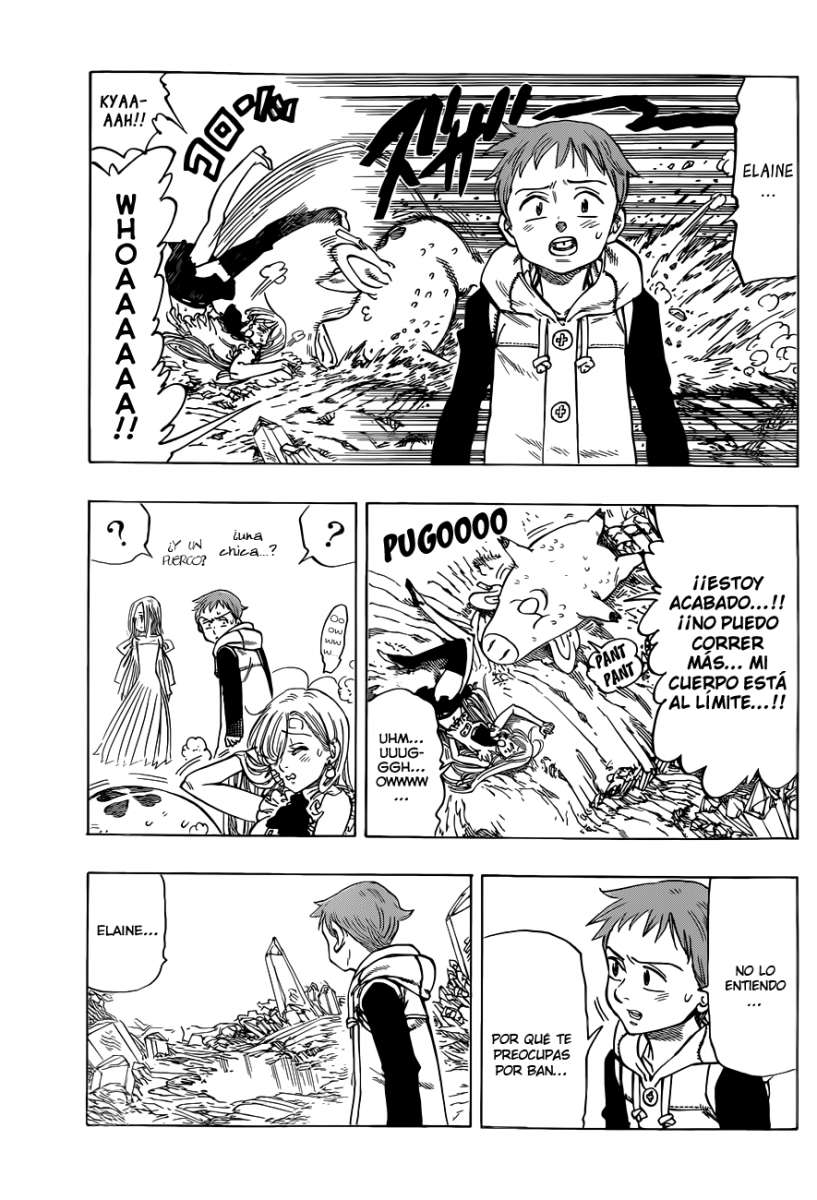 Read Nanatsu no Taizai ES Manga Online