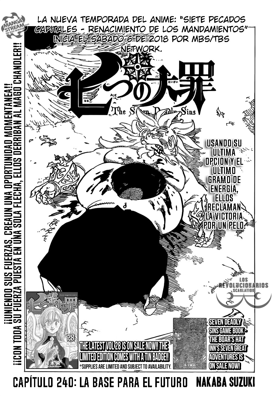 Read Nanatsu no Taizai ES Manga Online