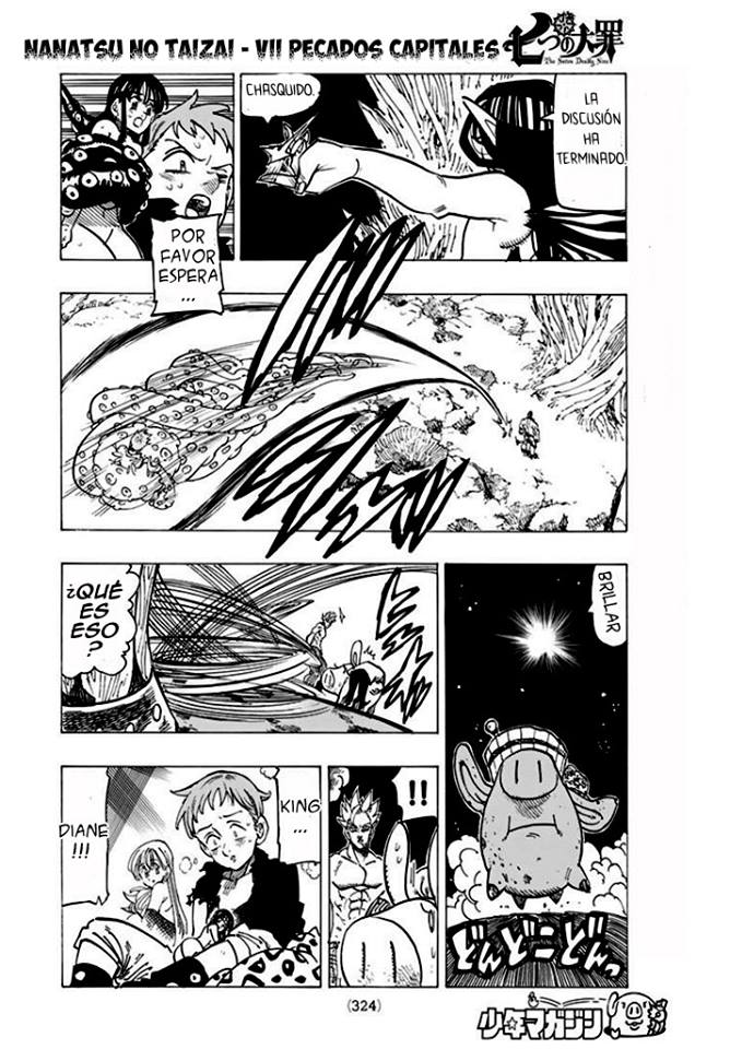 Read Nanatsu no Taizai ES Manga Online
