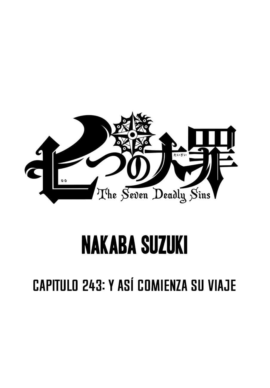 Read Nanatsu no Taizai ES Manga Online