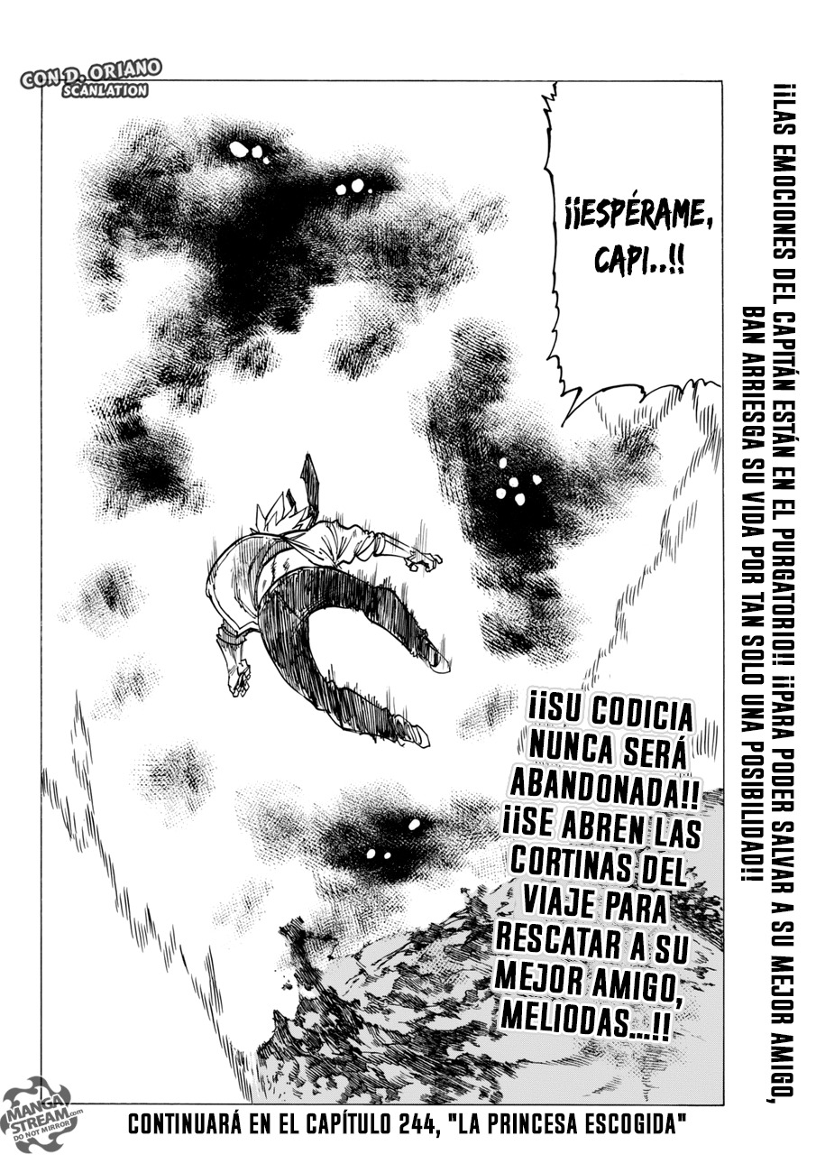 Read Nanatsu no Taizai ES Manga Online