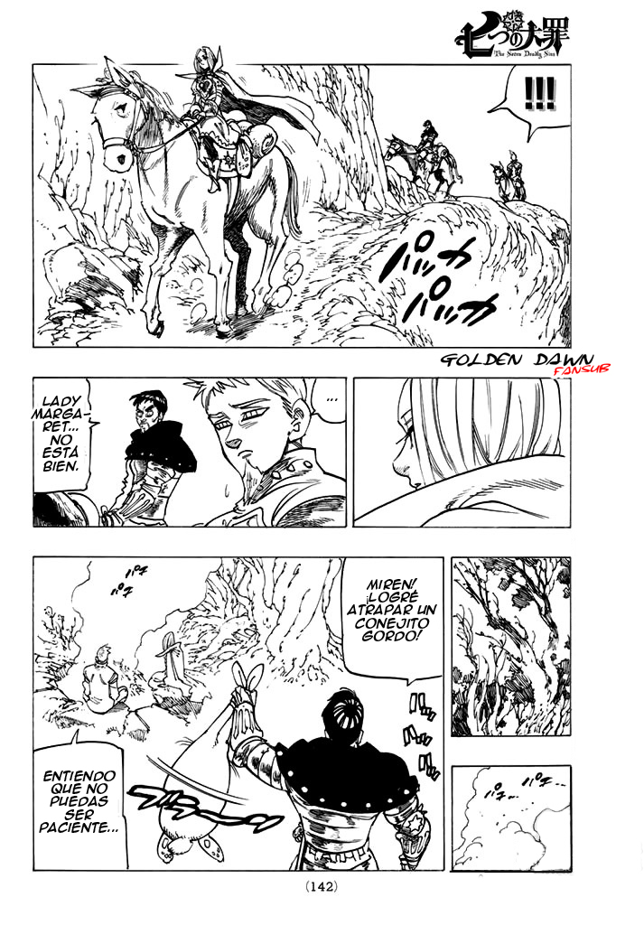 Read Nanatsu no Taizai ES Manga Online