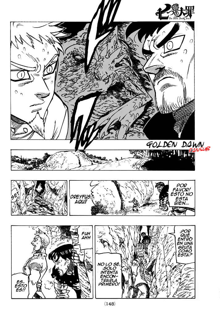 Read Nanatsu no Taizai ES Manga Online