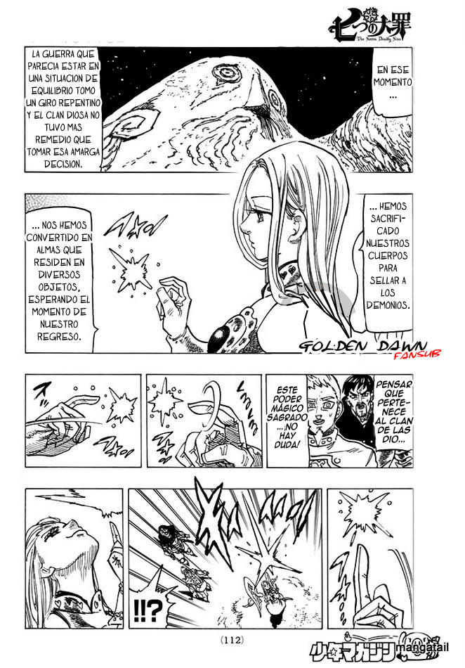 Read Nanatsu no Taizai ES Manga Online