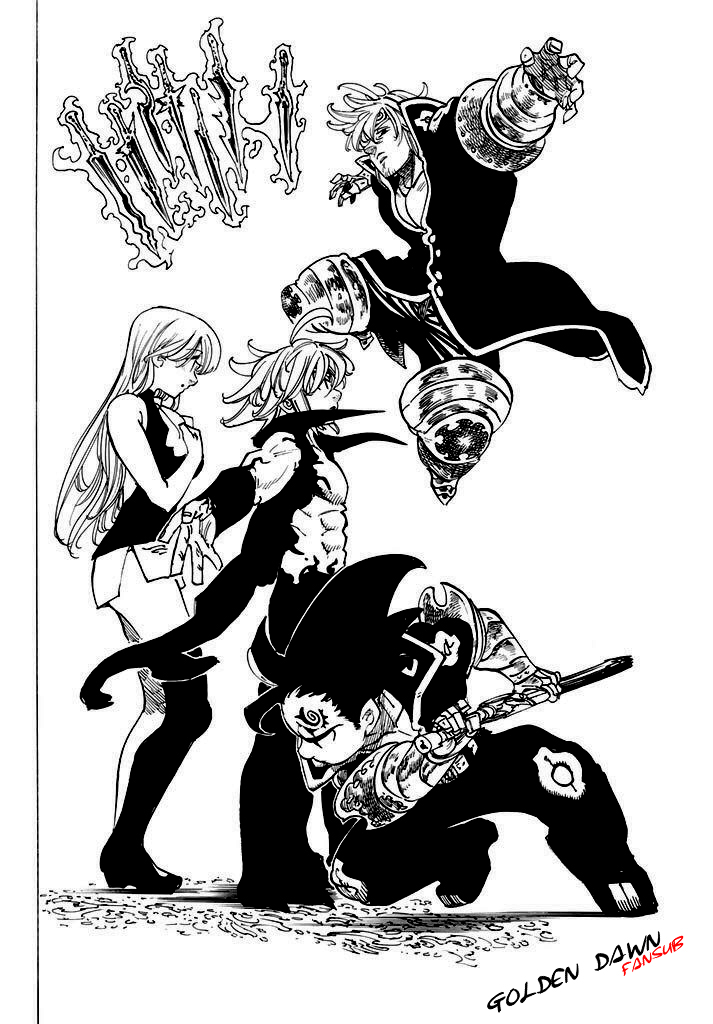 Read Nanatsu no Taizai ES Manga Online