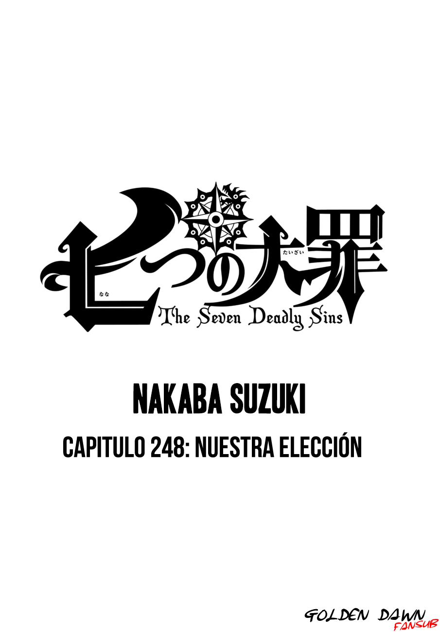 Read Nanatsu no Taizai ES Manga Online