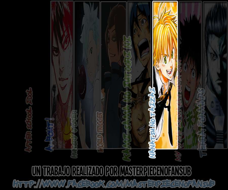 Read Nanatsu no Taizai ES Manga Online